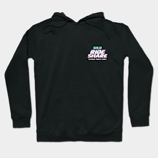 Digital Sky: Ride Share (Small Logo) Hoodie